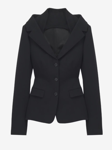 [Alexander McQueen] Blazer FW26 865434-QJAAC1000