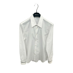 [Alexander McQueen] Shirts Long Sleeve FW26 873323-QNAAD9000