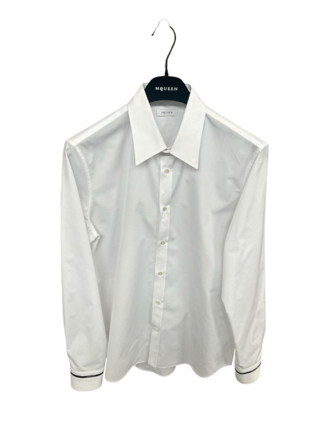 [Alexander McQueen] Shirts Long Sleeve FW26 873323-QNAAD9000