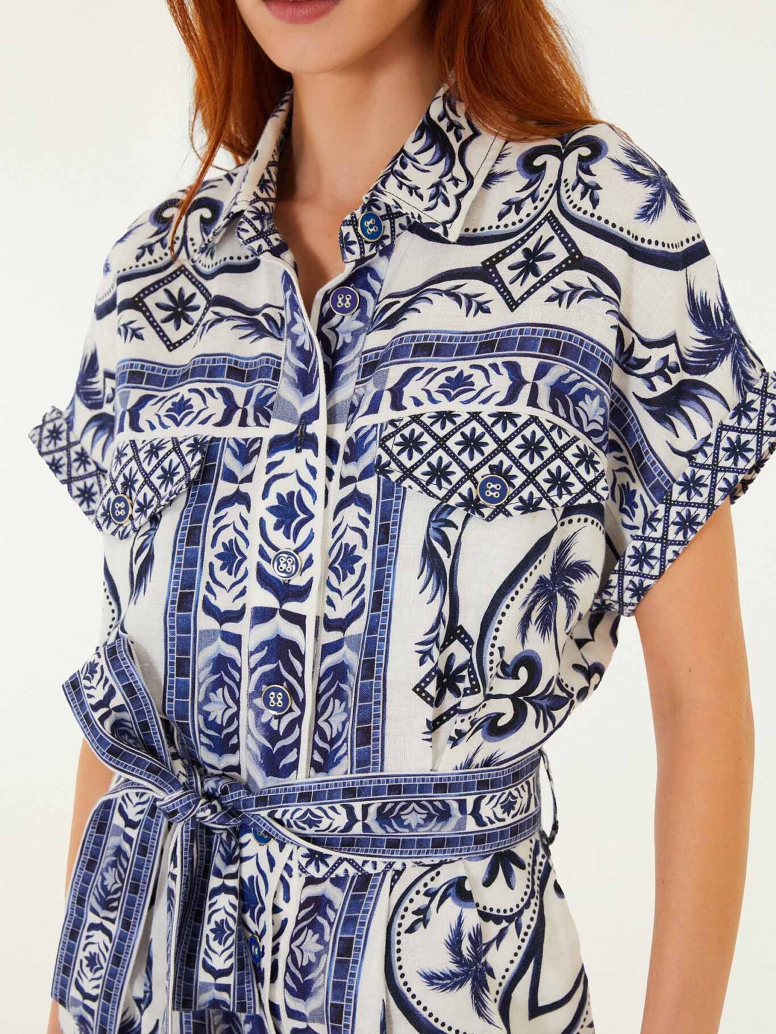 [Farm Rio] Sleeveless dress FW26 35548825204