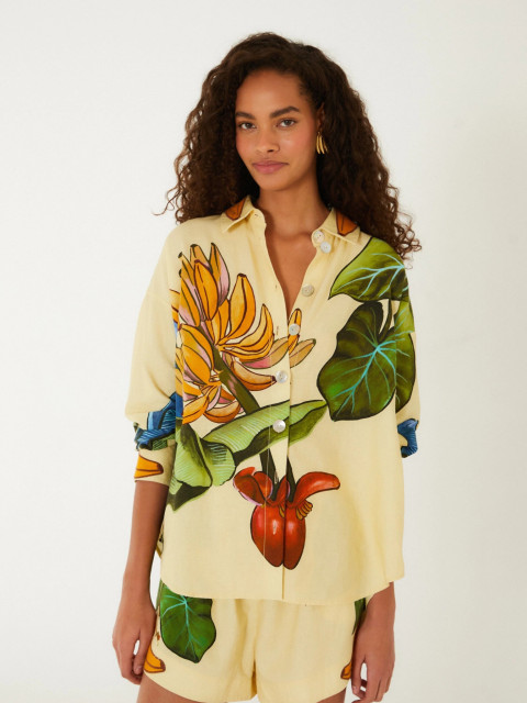 [Farm Rio] Shirts Short Sleeve FW26 36077726001