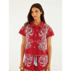 [Farm Rio] Shirts Short Sleeve FW26 26041126148