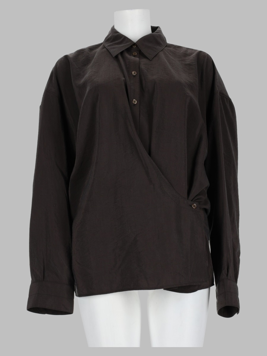 [LEMAIRE] Blouse FW26 SH1141_LF1308BR532