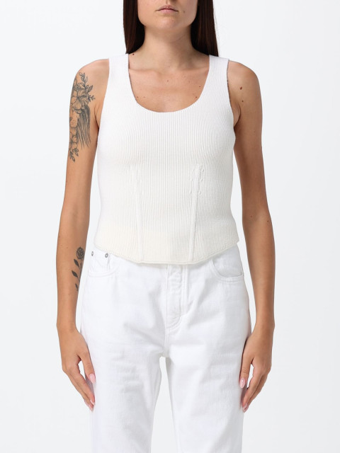 [Alaia] Tank top SS26 AA9H1409K141C 054