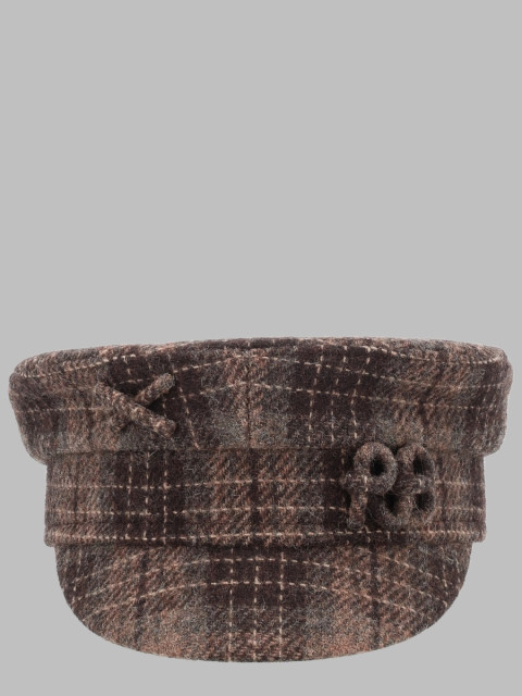 [RUSLAN BAGINSKIY] Cap FW26 KPC09PF26_WPLDFRBBROWN