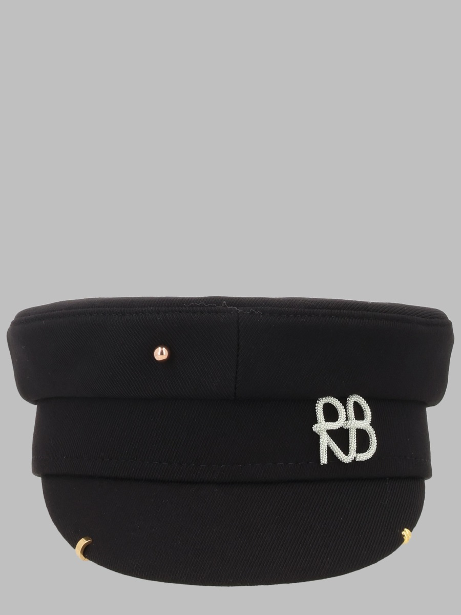 [RUSLAN BAGINSKIY] Hat FW26 KPC033.PF26_WAPRSSIRBBLACK