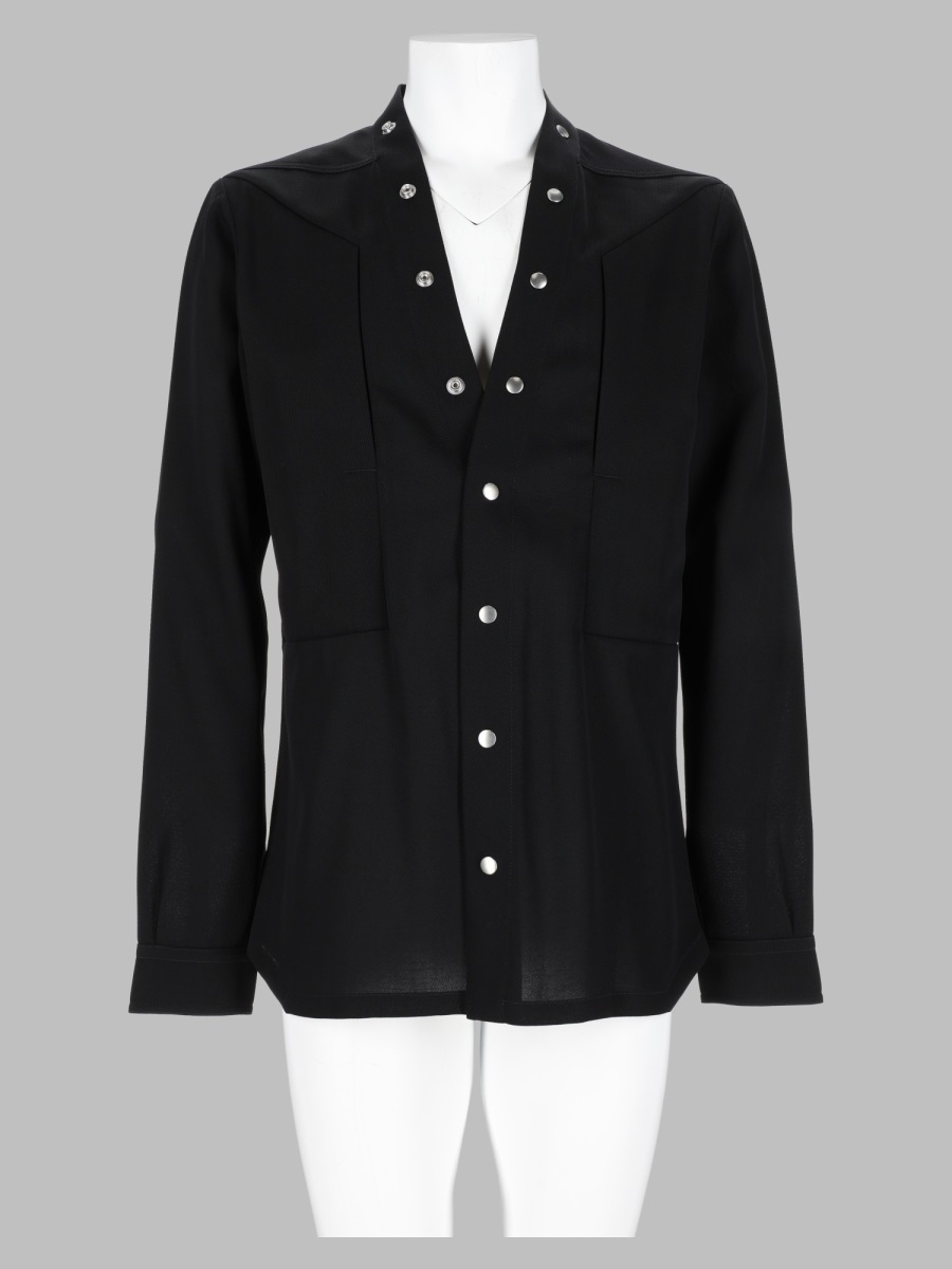 [Rick Owens] Shirts FW26 RU02F4287_WT09