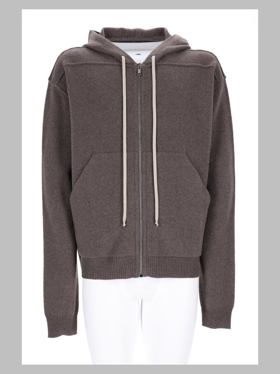 [Rick Owens] Jacket FW26 RU02F4614_WSBR34