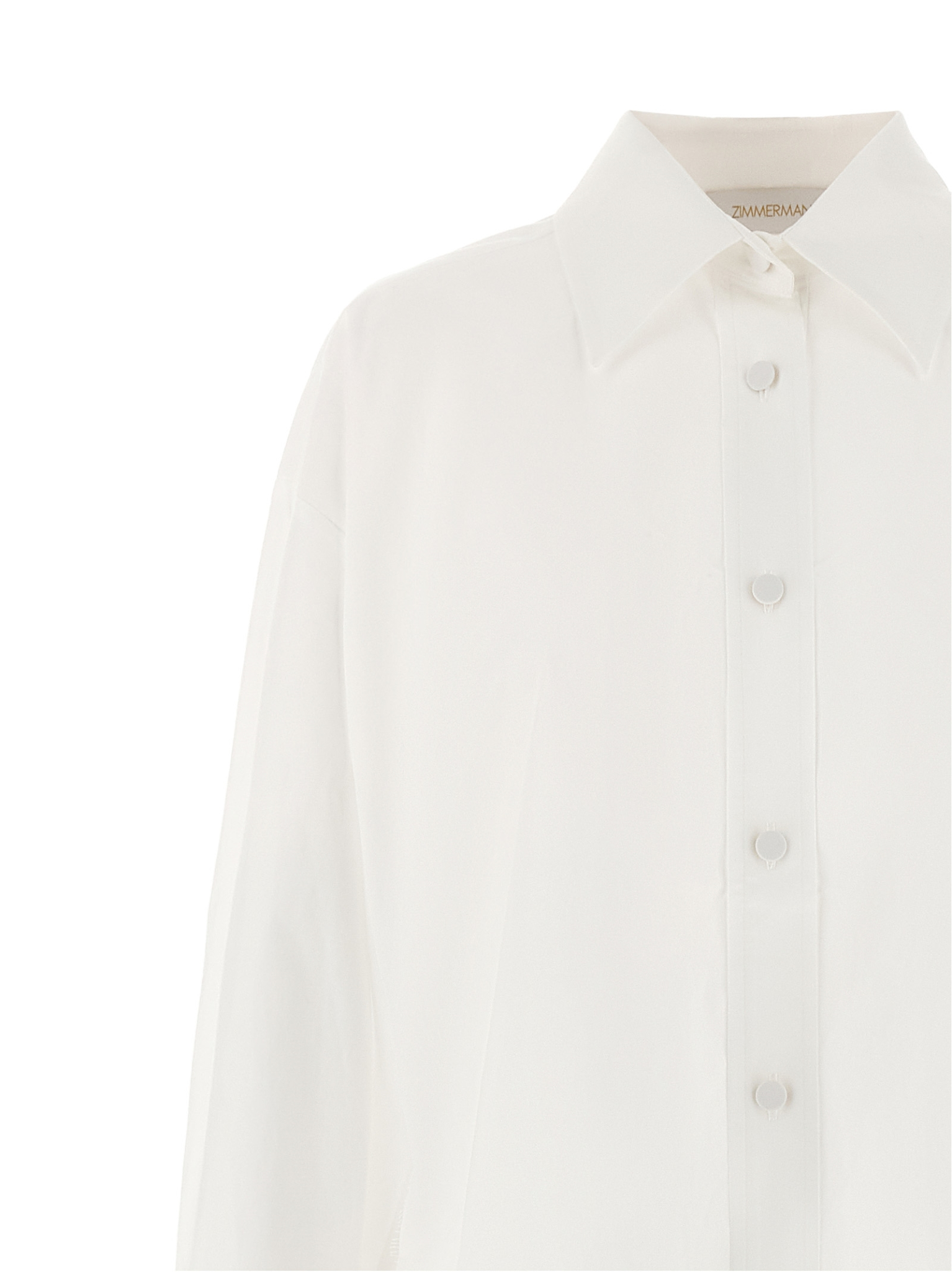 [Zimmermann] Long sleeve dress FW26 0322TF261IVO