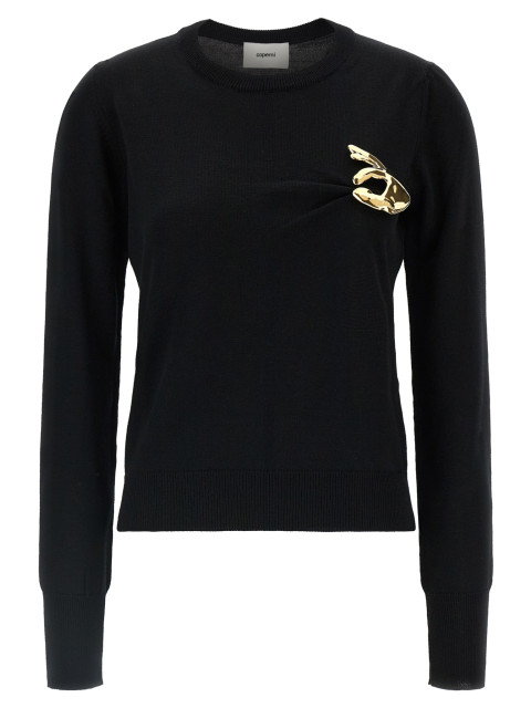 [Coperni] Knitwear FW26 COPML76Y3029BLKGLD
