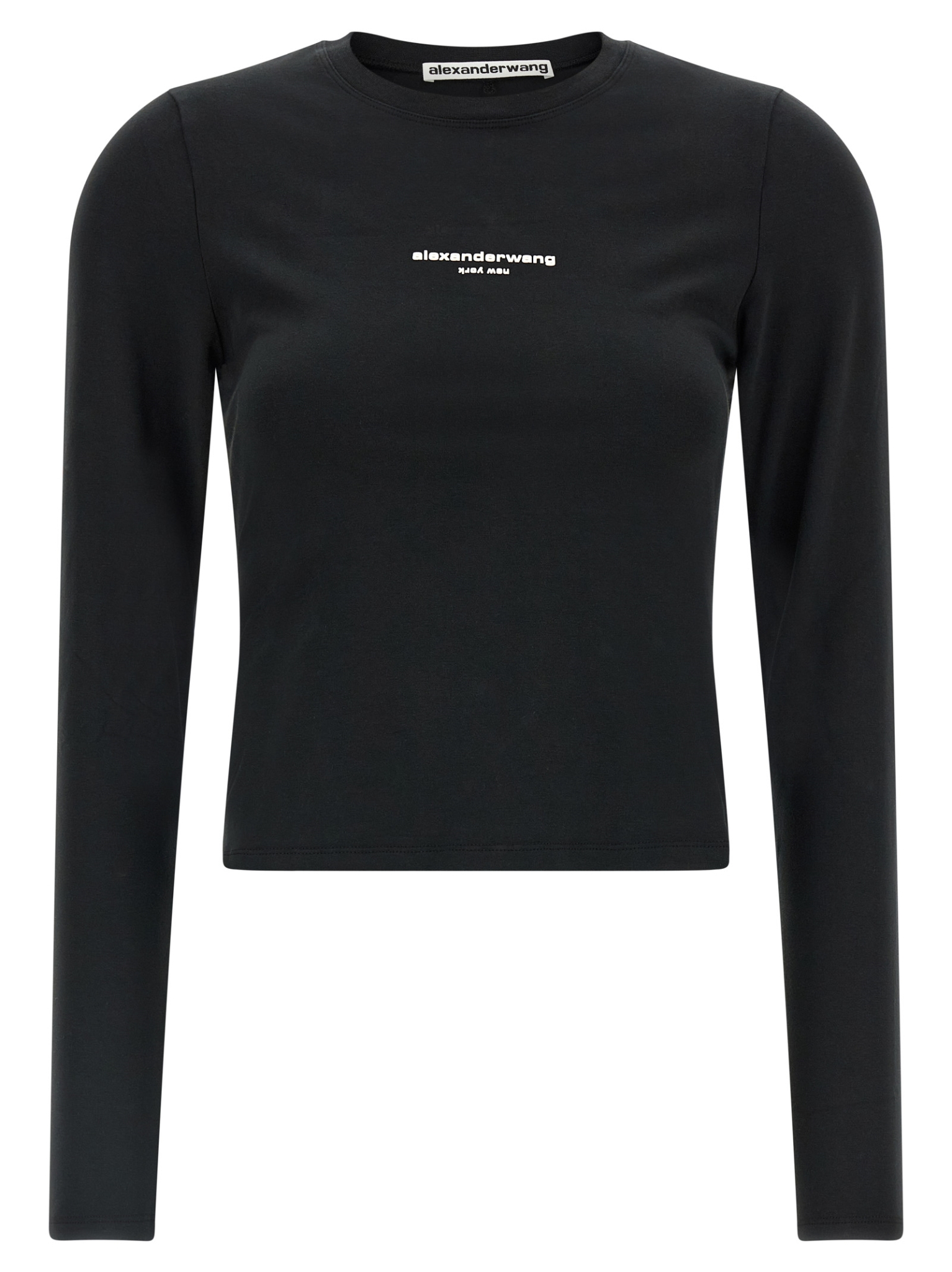 [ALEXANDER WANG] T-shirts Long Sleeve FW26 1CC4261457001
