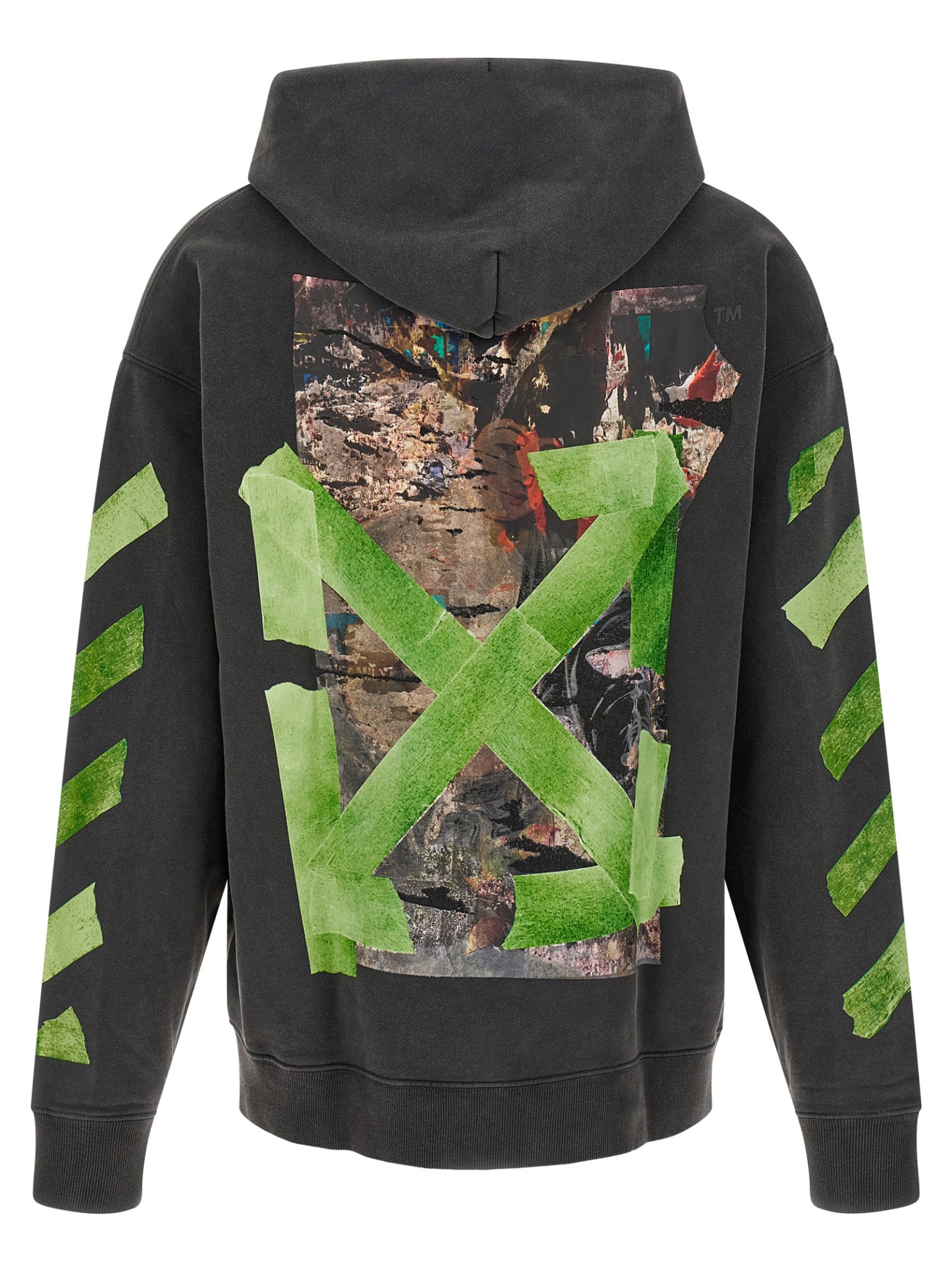 [Off-White] Sweatshirt FW26 OMBB085F26FLE00T00001001