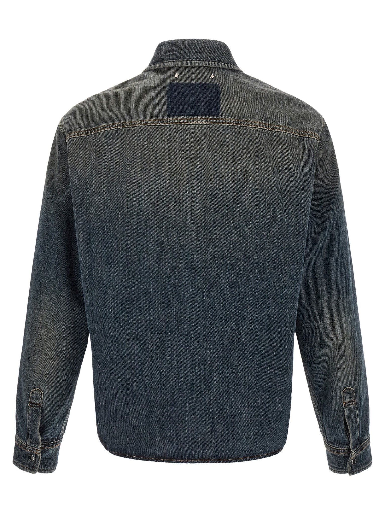 [Golden Goose] Shirts Long Sleeve FW26 GMP02757P0026545010050100