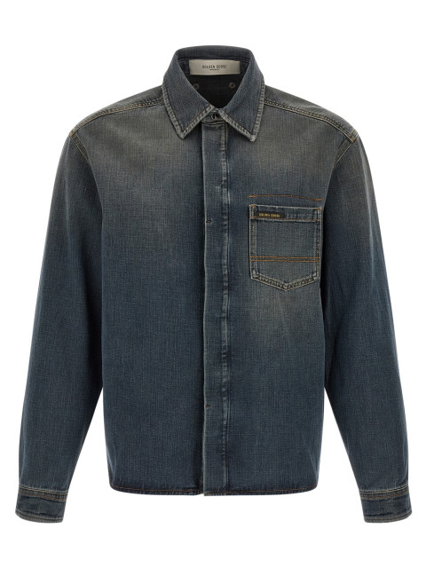 [Golden Goose] Shirts Long Sleeve FW26 GMP02757P0026545010050100