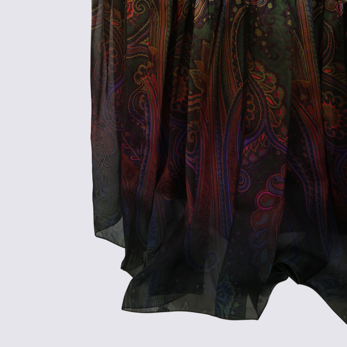 [Etro] Midi skirt FW26 WRFA021699SP11HX0893