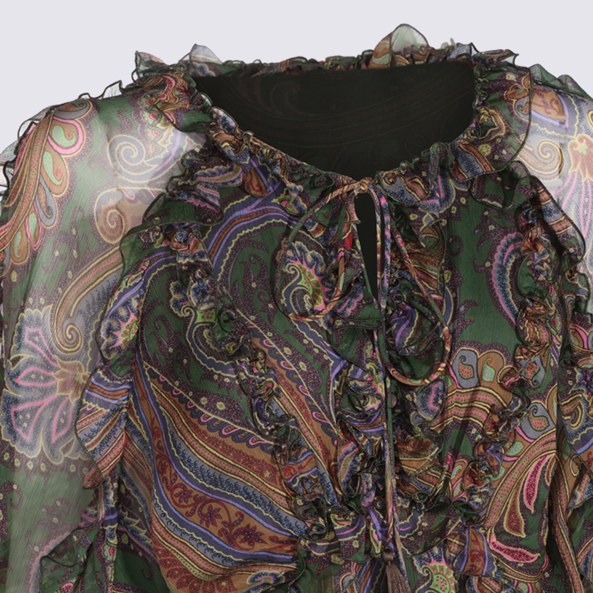 [Etro] Long sleeve dress FW26 WRHA066499SP11SX0893