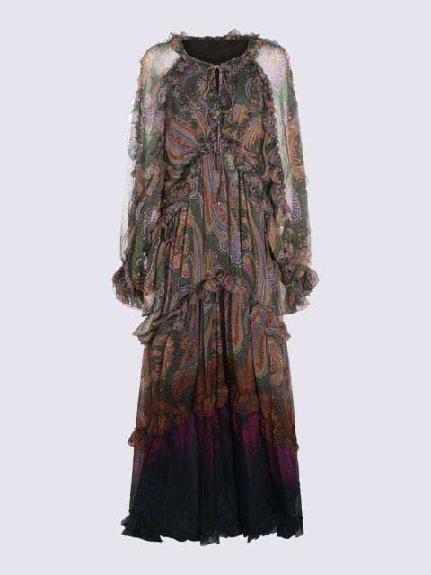 [Etro] Long sleeve dress FW26 WRHA066499SP11SX0893