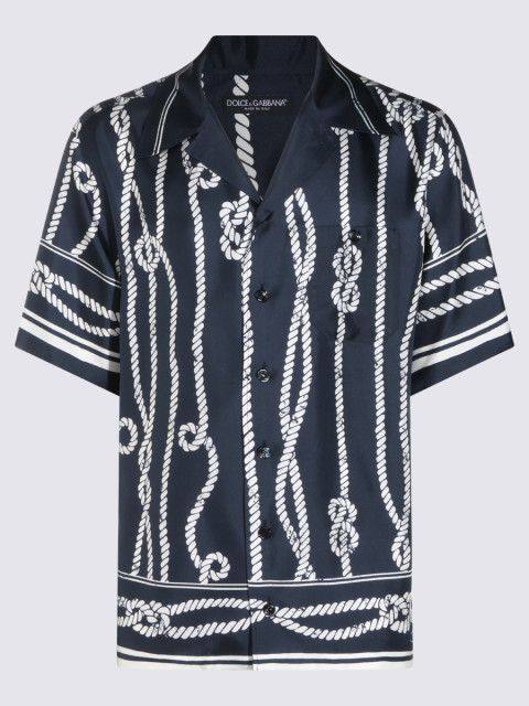 [Dolce & Gabbana] Shirts Short Sleeve FW26 G5JH9THI143HB6EZ