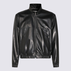 [Saint Laurent] Leather Jacket FW26 A000H9YCOJ21000