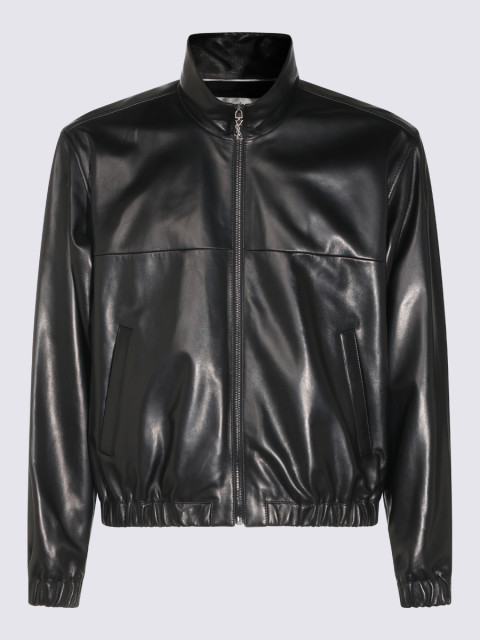 [Saint Laurent] Leather Jacket FW26 A000H9YCOJ21000