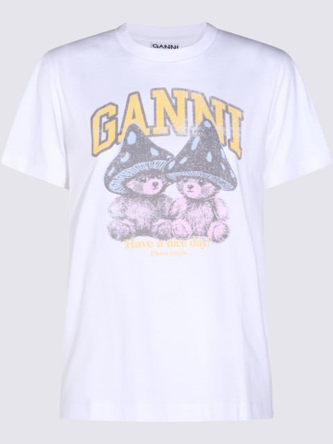 [GANNI] T-shirts Short Sleeve FW26 A1050311151