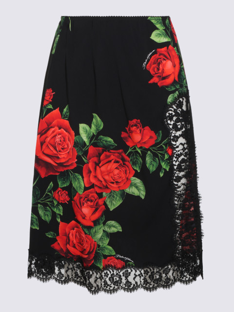 [Dolce & Gabbana] Midi skirt FW26 F4DE2TFSA9RHN6EJ