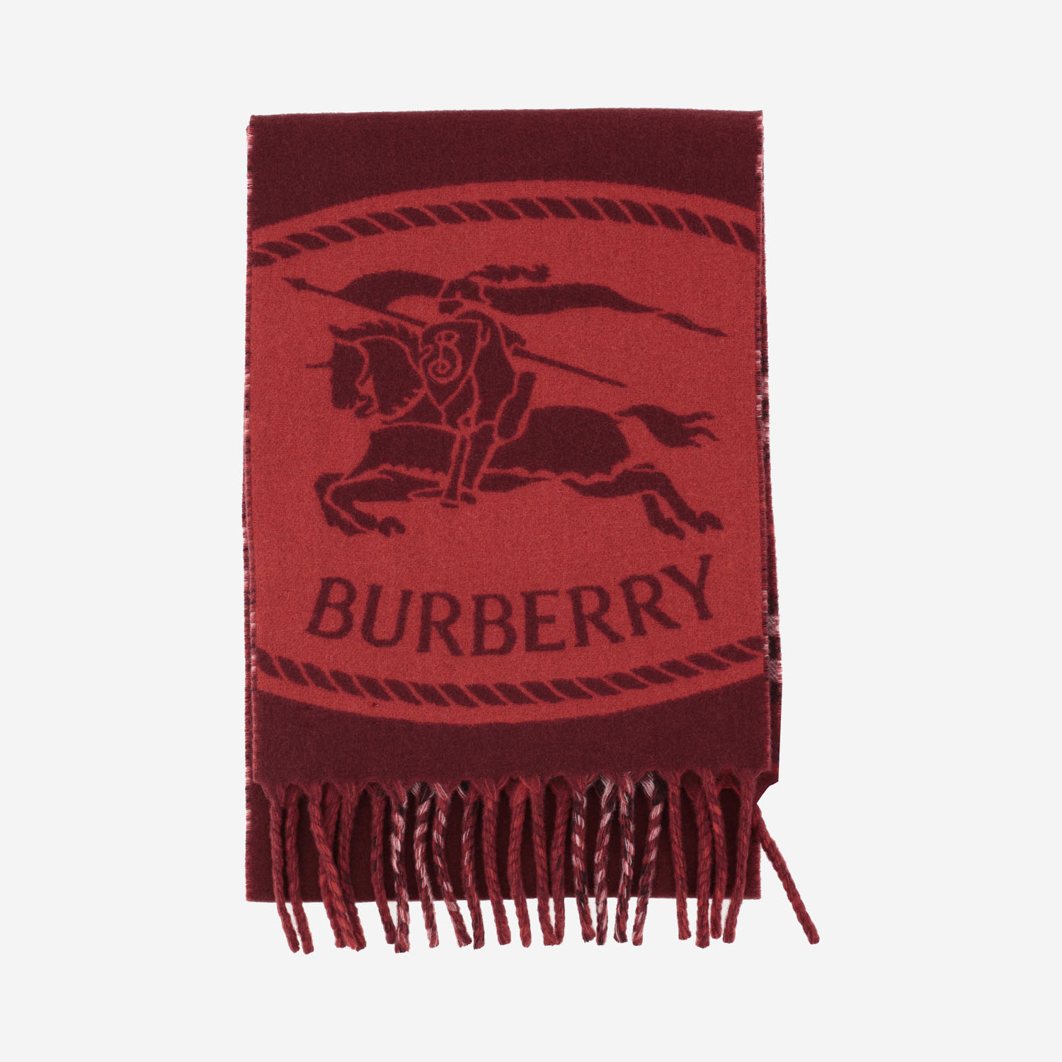 [Burberry] Scarf FW26 8130401OXBOOLDRED