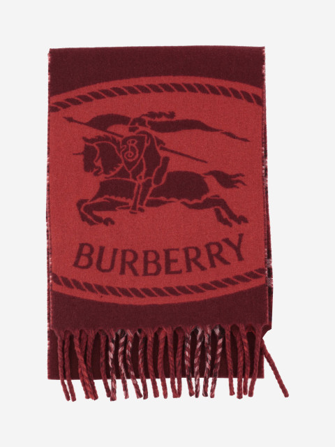 [Burberry] Scarf FW26 8130401OXBOOLDRED