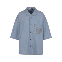 [Loewe] Shirts Short Sleeve FW26 H616Y1DX058438