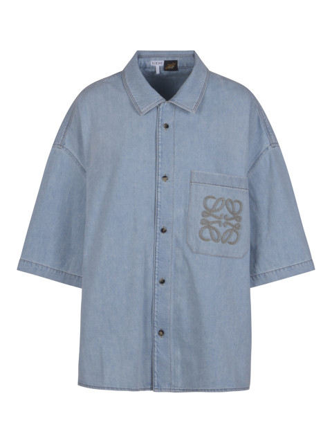 [Loewe] Shirts Short Sleeve FW26 H616Y1DX058438