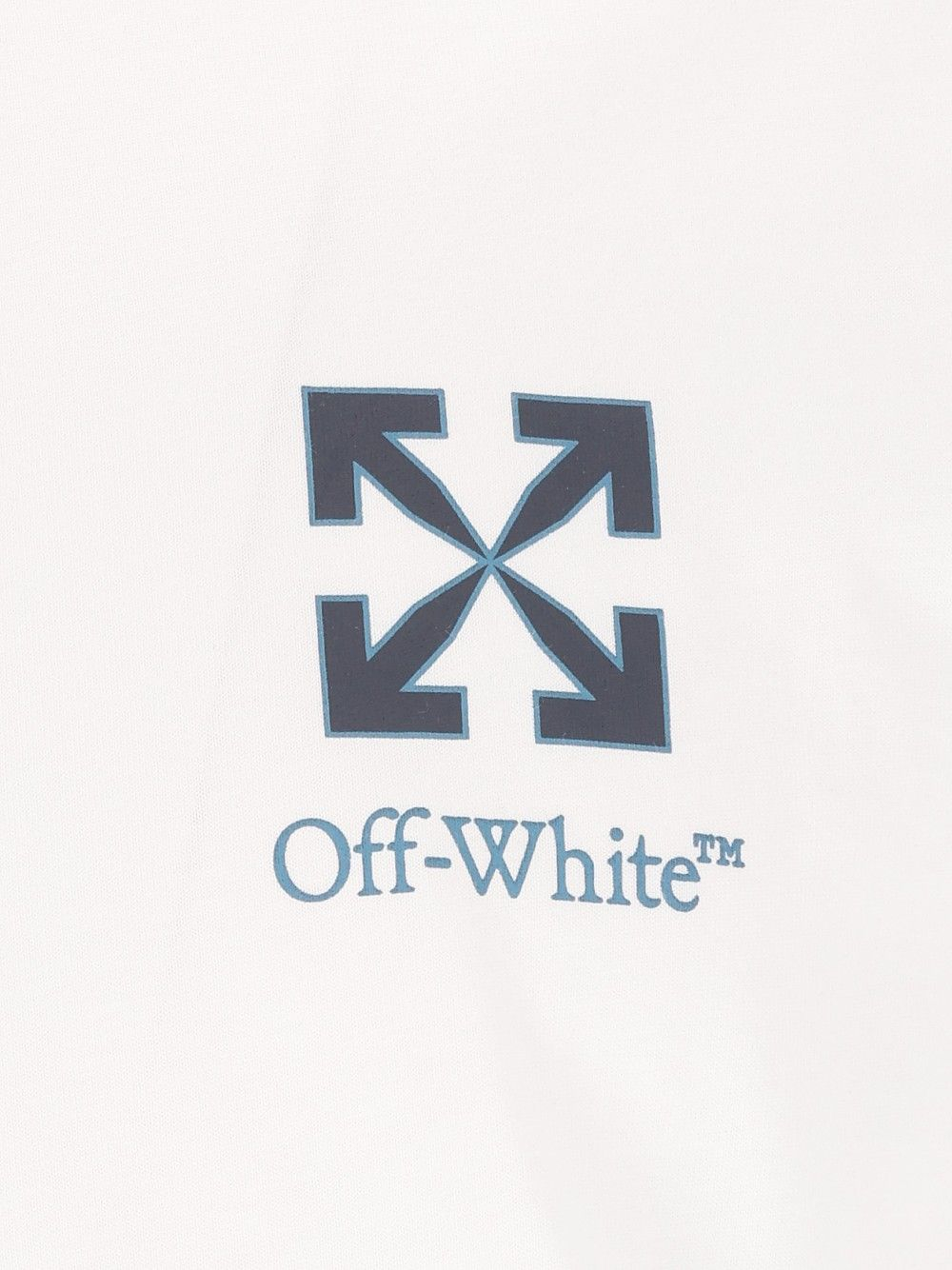 [Off-White] T-shirts Short Sleeve CO OMAA16MF26JER00A10100