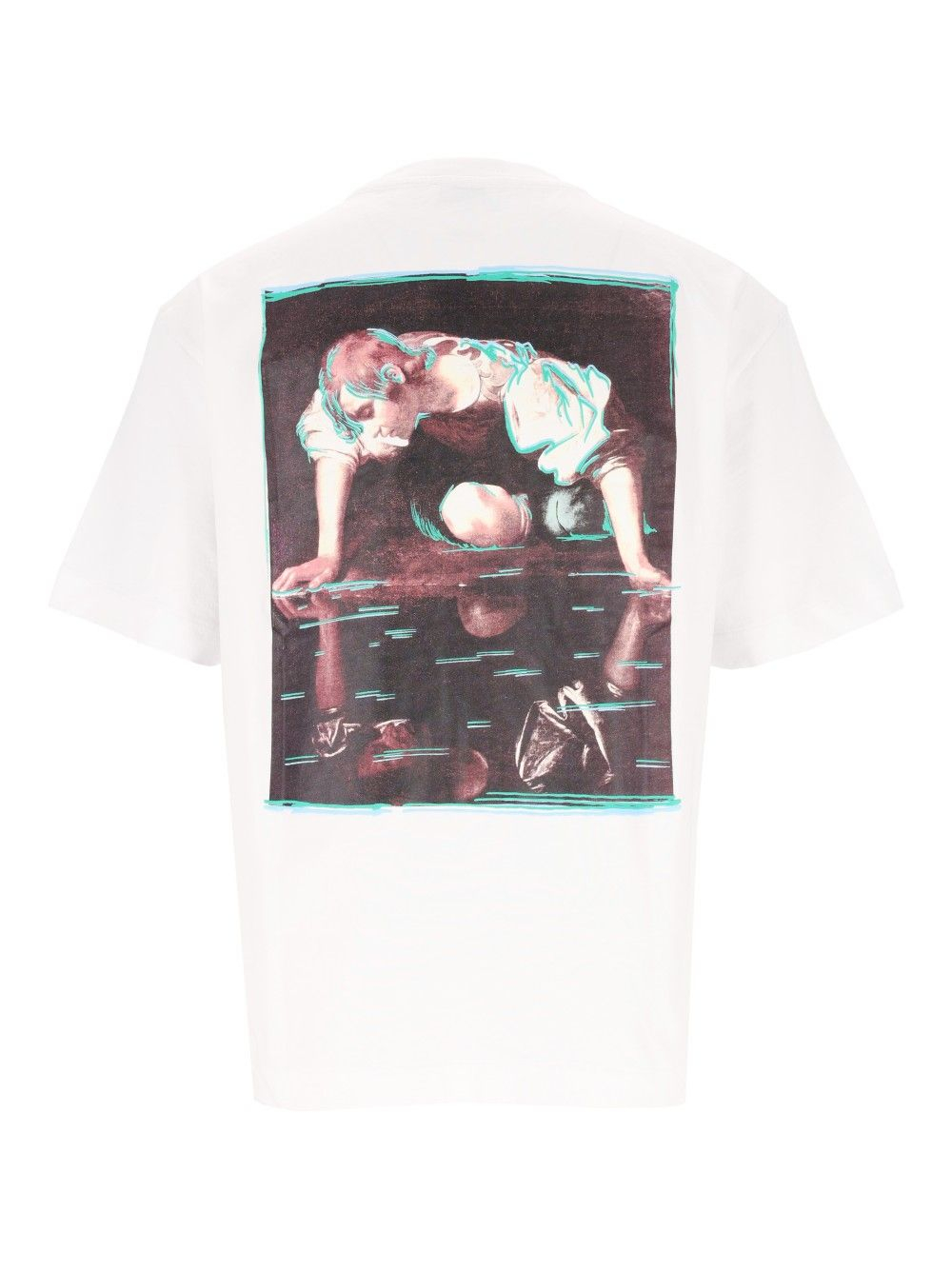 [Off-White] T-shirts Short Sleeve CO OMAA120F26JER01210100