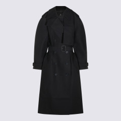 [Anine Bing] Coat FW26 A0112442BLK26