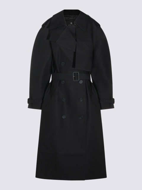 [Anine Bing] Coat FW26 A0112442BLK26