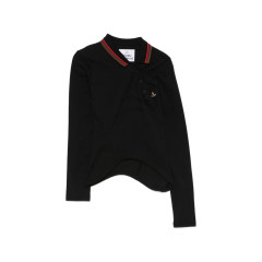 [Vivienne Westwood] T-shirts Long Sleeve FW26 1H010007 J00AU N401