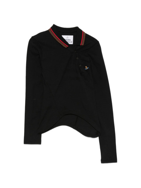 [Vivienne Westwood] T-shirts Long Sleeve FW26 1H010007 J00AU N401