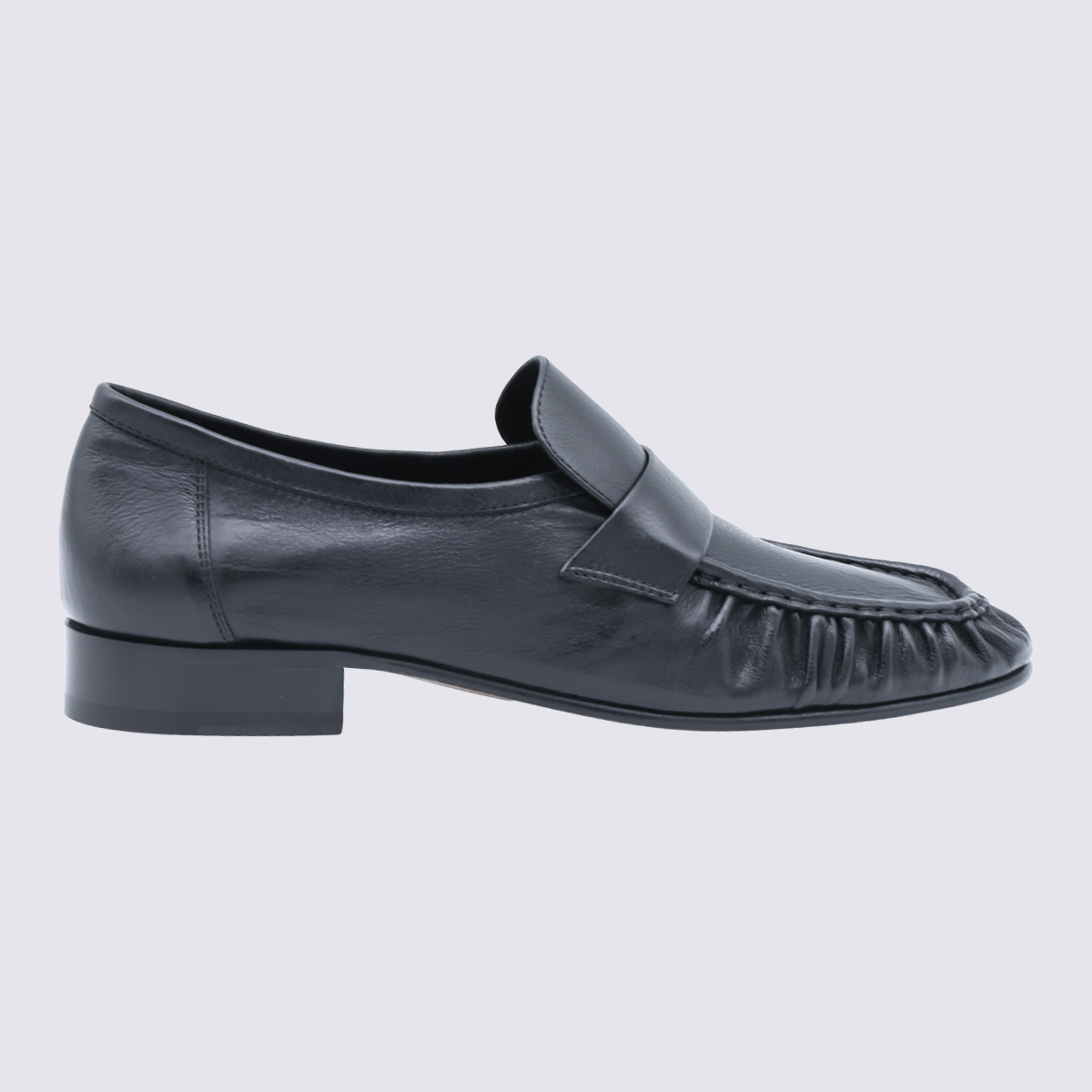 [THE ROW] Loafer FW26 F1280L894BLK