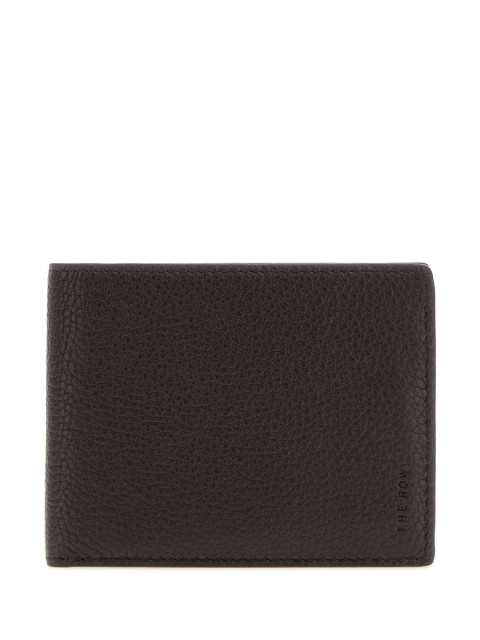 [THE ROW] Wallet FW26 W1883ML694 DBR