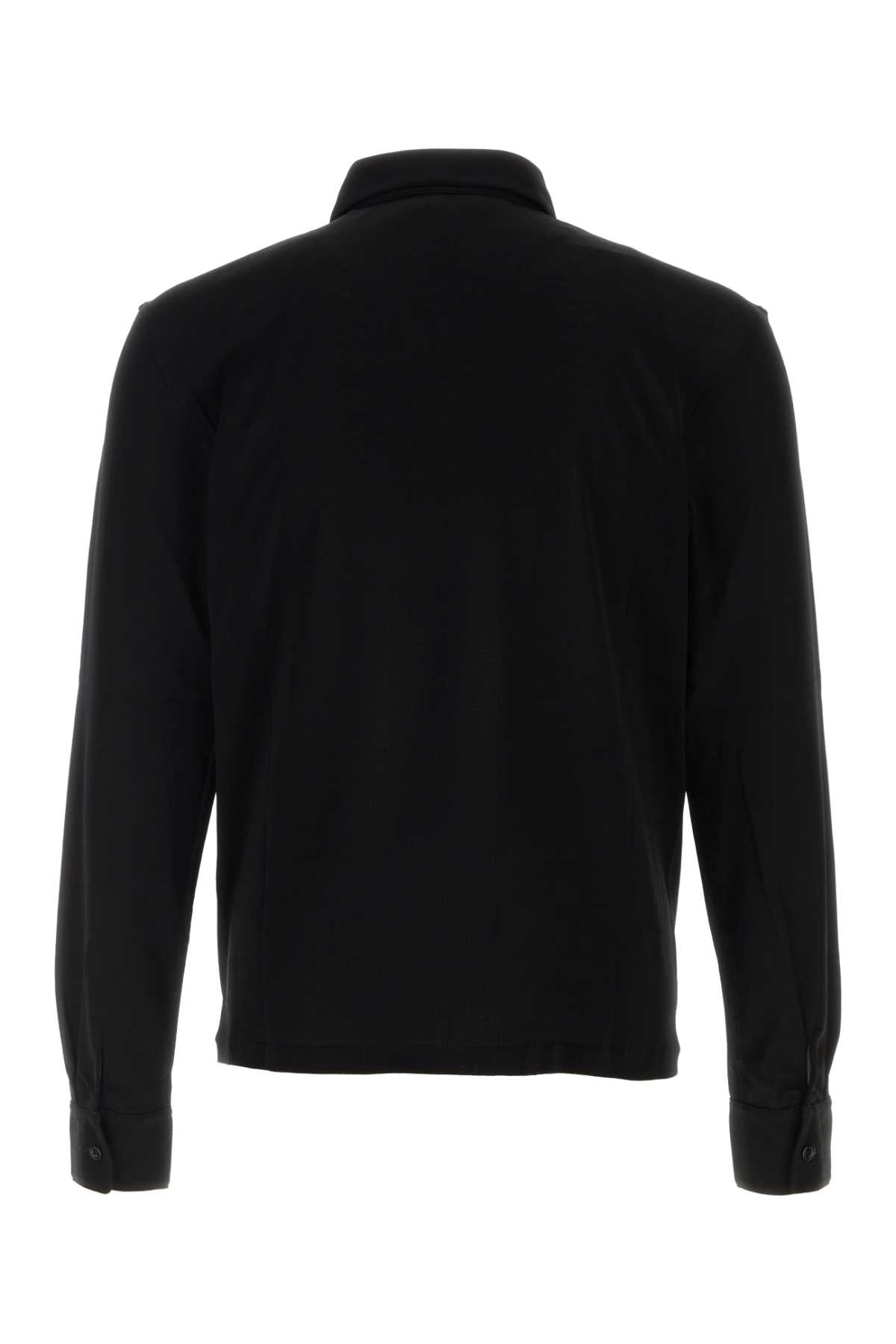 [THE ROW] T-shirts Long Sleeve FW26 R000244K798 BLK