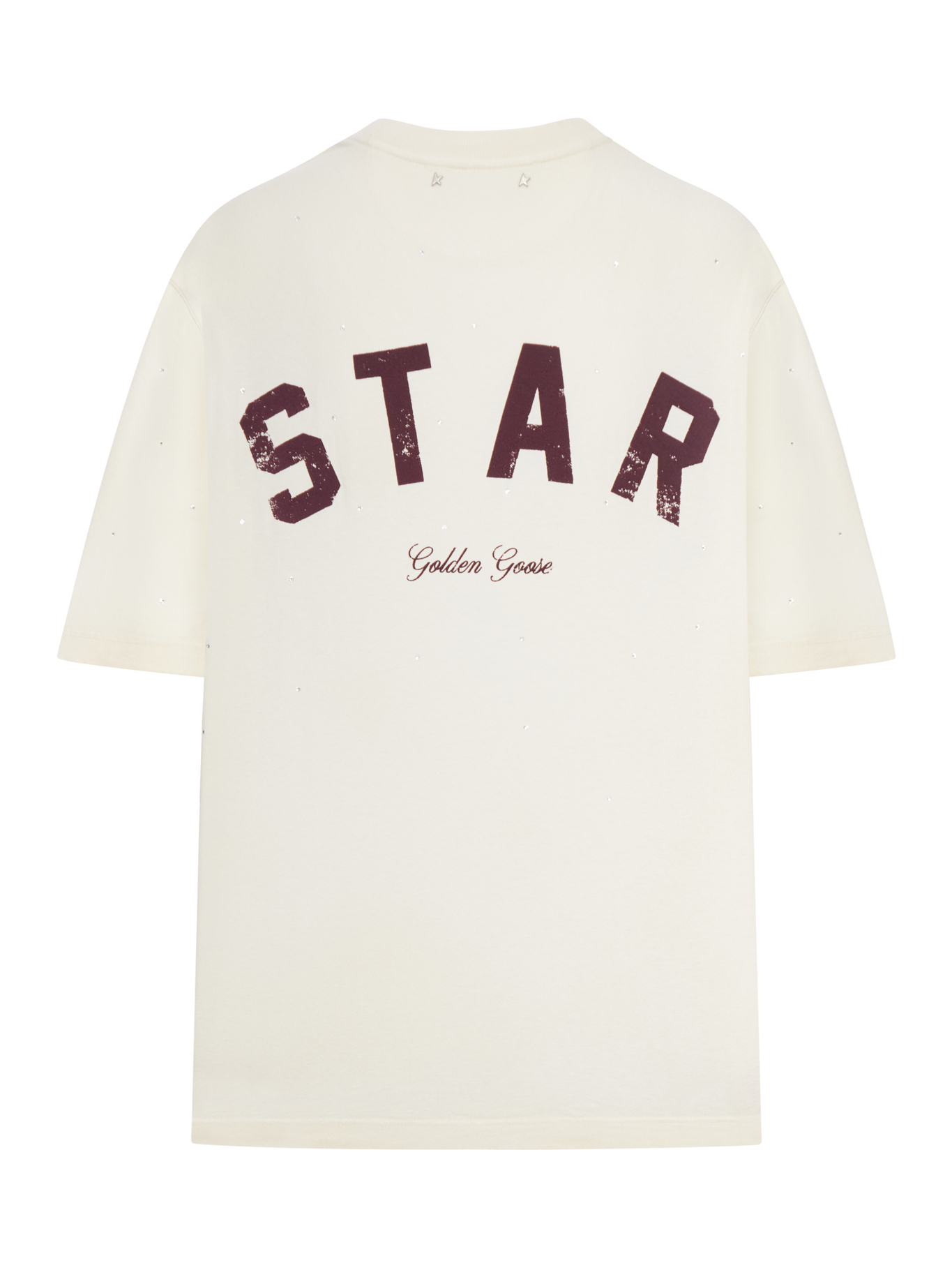 [GOLDEN GOOSE DELUXE BRAND] T-shirts Short Sleeve FW26 GUP01873P00242111616 ARTIC WOLF