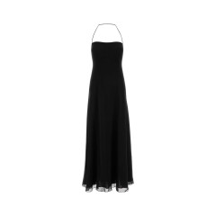 [THE ROW] Sleeveless dress FW26 R000153W3785 BLK