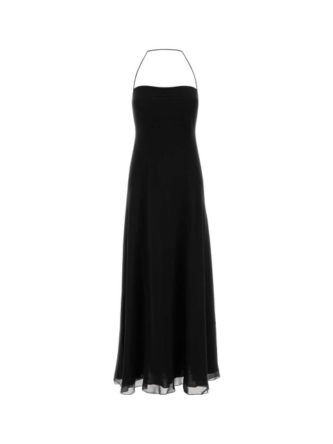 [THE ROW] Sleeveless dress FW26 R000153W3785 BLK
