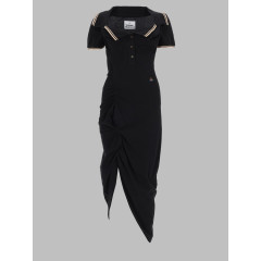 [Vivienne Westwood] Short sleeve dress FW26 16010056_J00AUN401