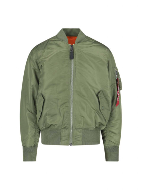 [ALPHA INDUSTRIES] Bomber Jacket FW26 10010101