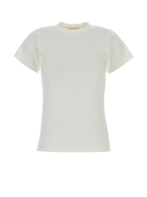 [THE ROW] T-shirts Short Sleeve FW26 R000678K788 WHT