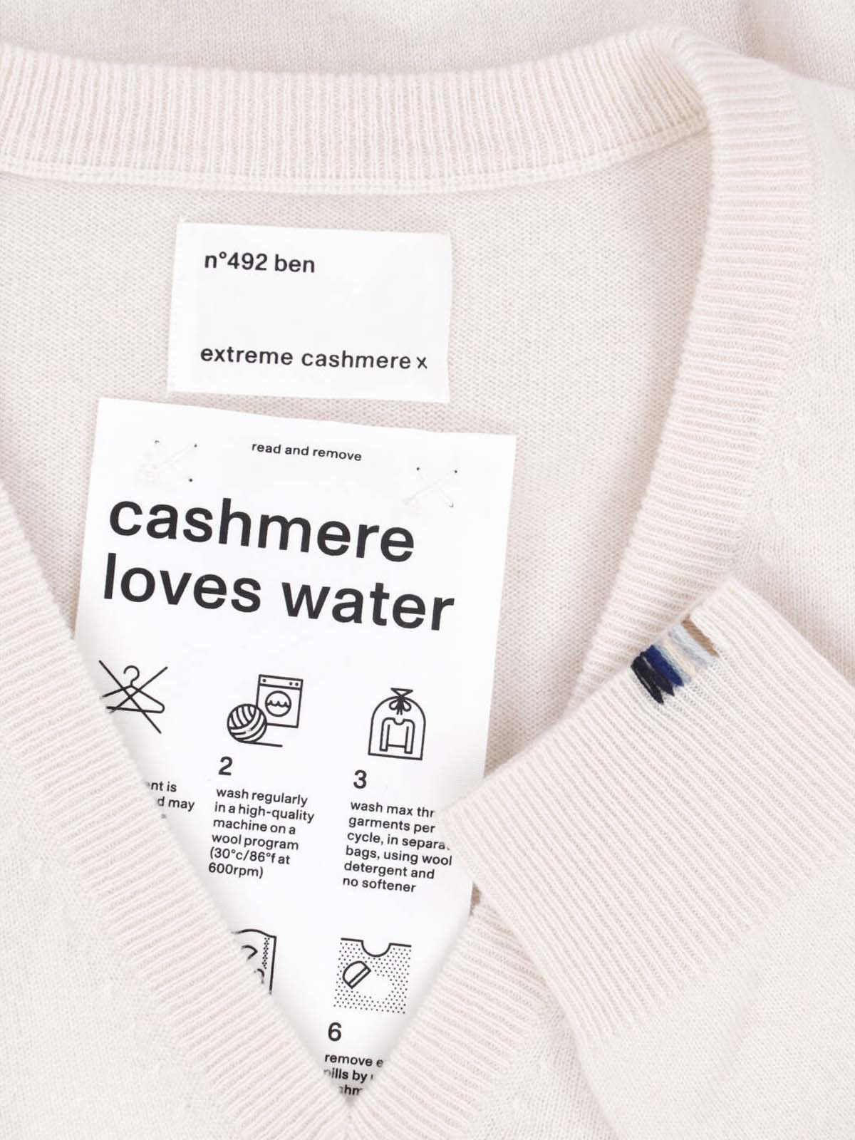[Extreme Cashmere] Knitwear FW26 BENBONE