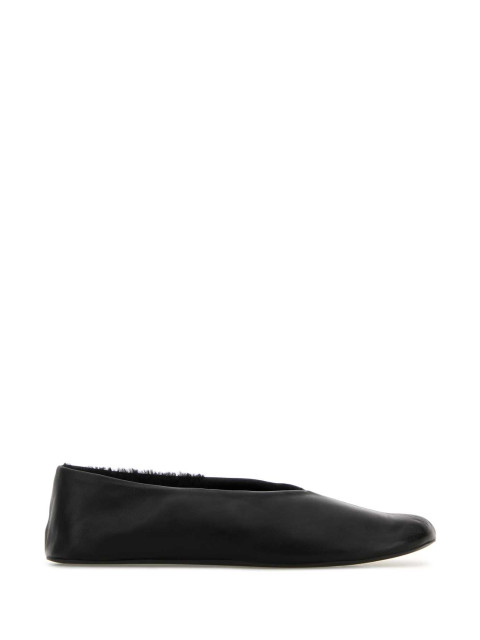 [THE ROW] Flat shoes FW26 F1638N66SH02 BLK