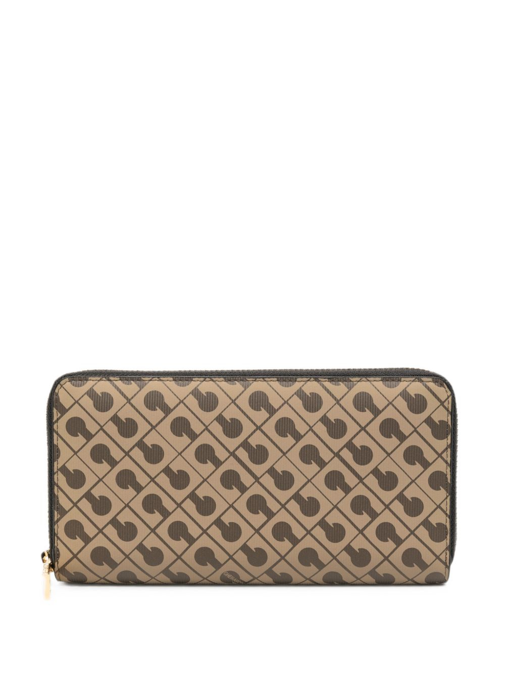 [GHERARDINI] Wallet FW26 GHW0103 ZIP ROUND WALLET MOKA
