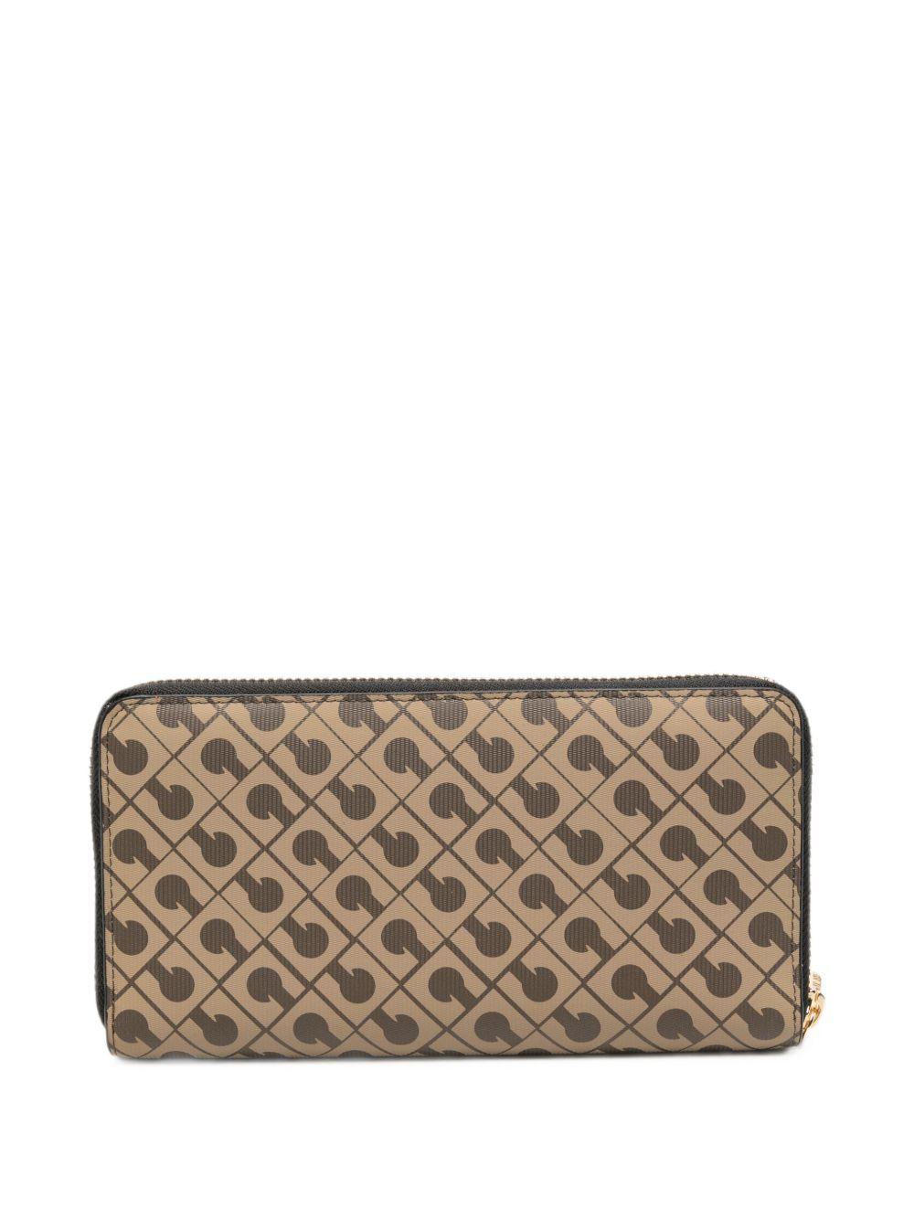 [GHERARDINI] Wallet FW26 GHW0103 ZIP ROUND WALLET MOKA