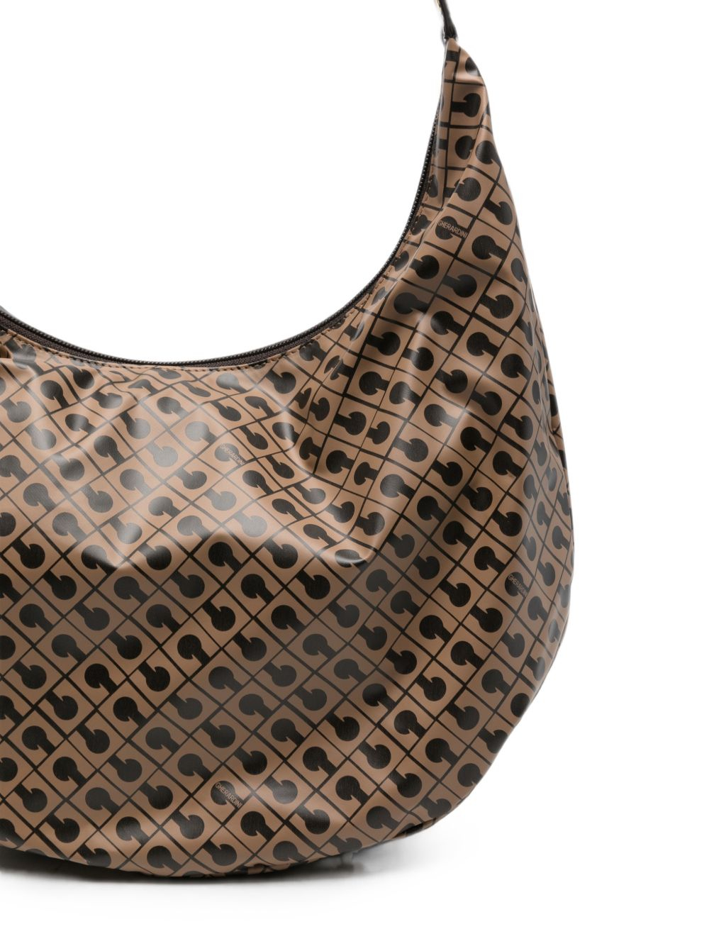 [GHERARDINI] Bag FW26 GHB0221 MEDIUM HOBO TOFFEE
